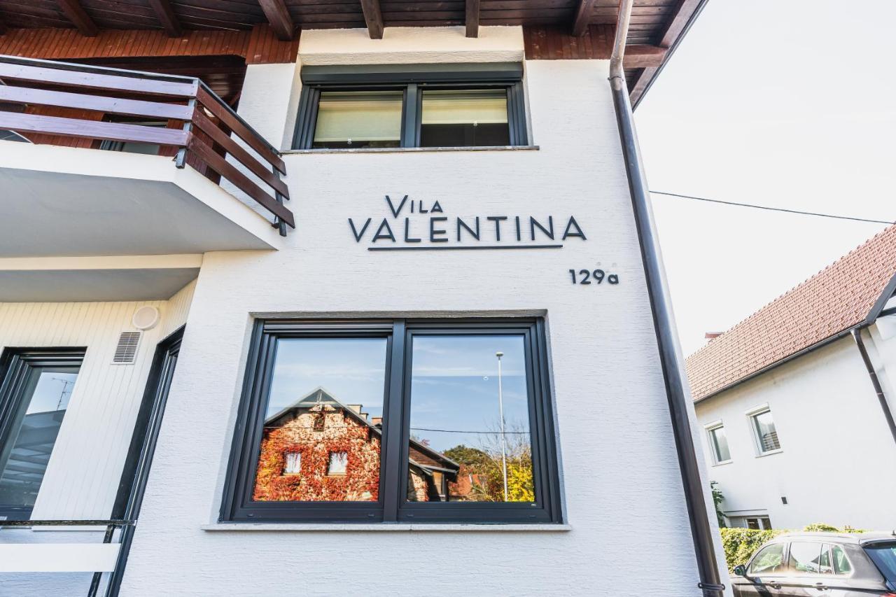 לובליאנה Vila Valentina מראה חיצוני תמונה